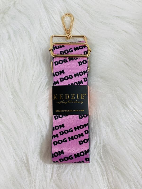 Dog Mom Guitar Strap