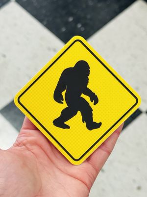 Bigfoot Sticker