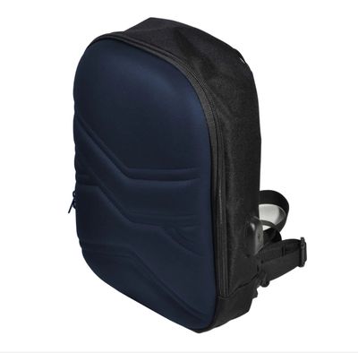 Navy Metro Hardshell Anti-Theft Bag