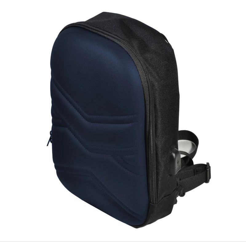 Navy Metro Hardshell Anti-Theft Bag