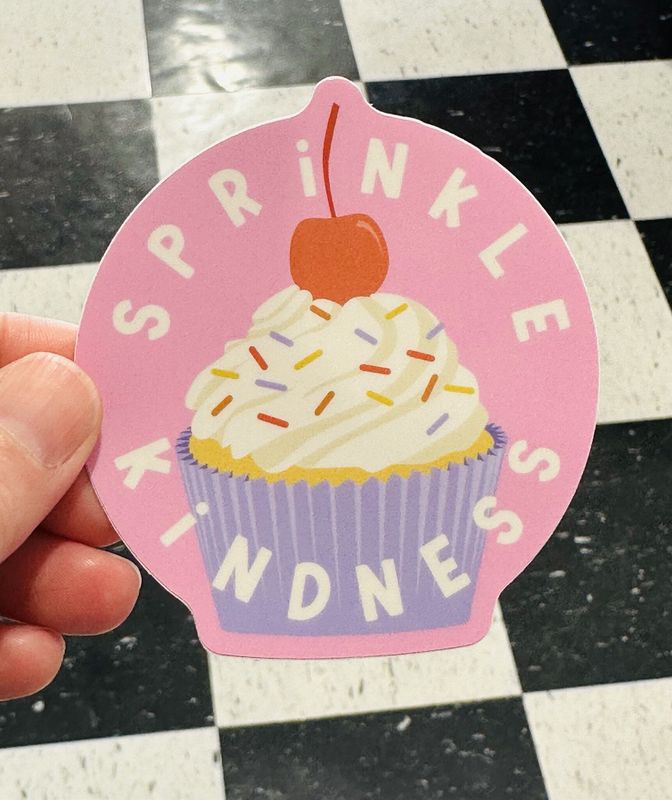 Sprinkle Kindness Sticker