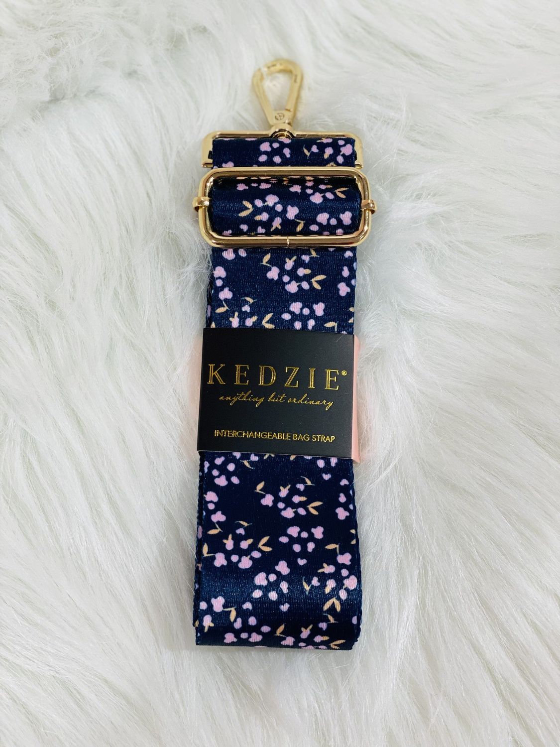 Midnight Meadow Guitar Strap