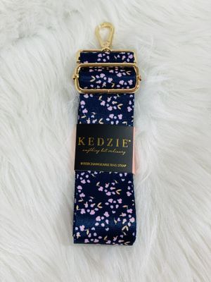 Midnight Meadow Guitar Strap