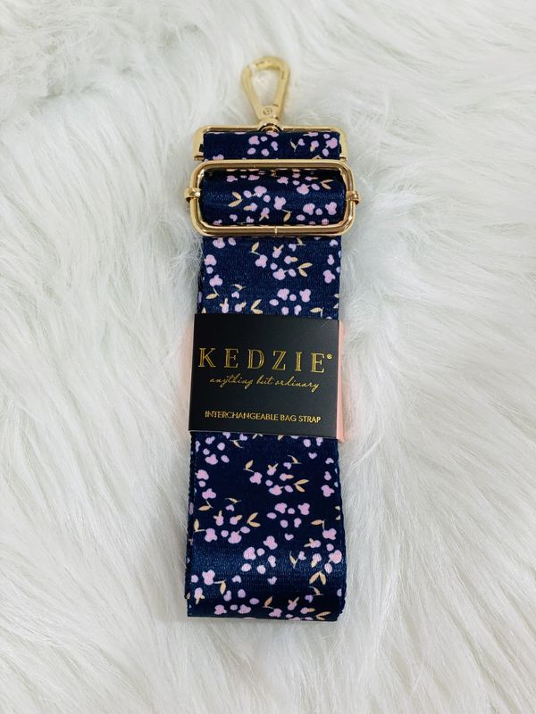 Midnight Meadow Guitar Strap