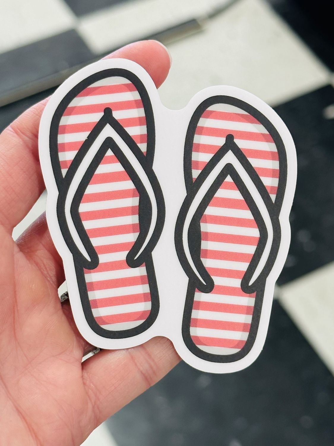 Flip Flops Sticker