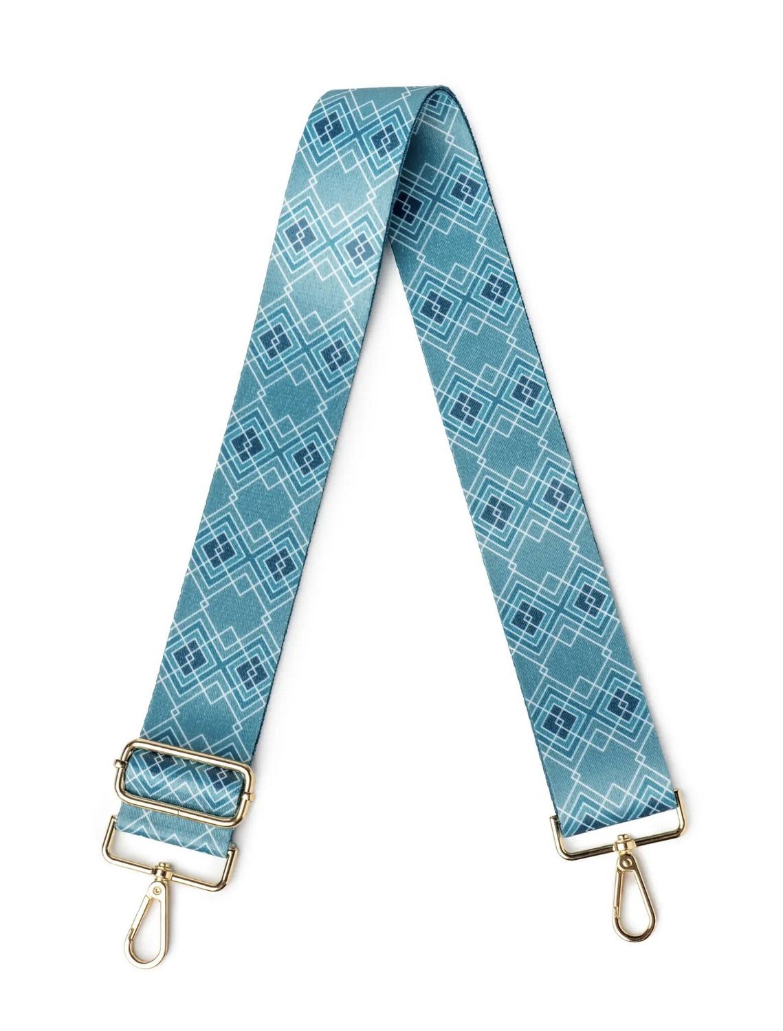 Sea Glass Guitar Strap