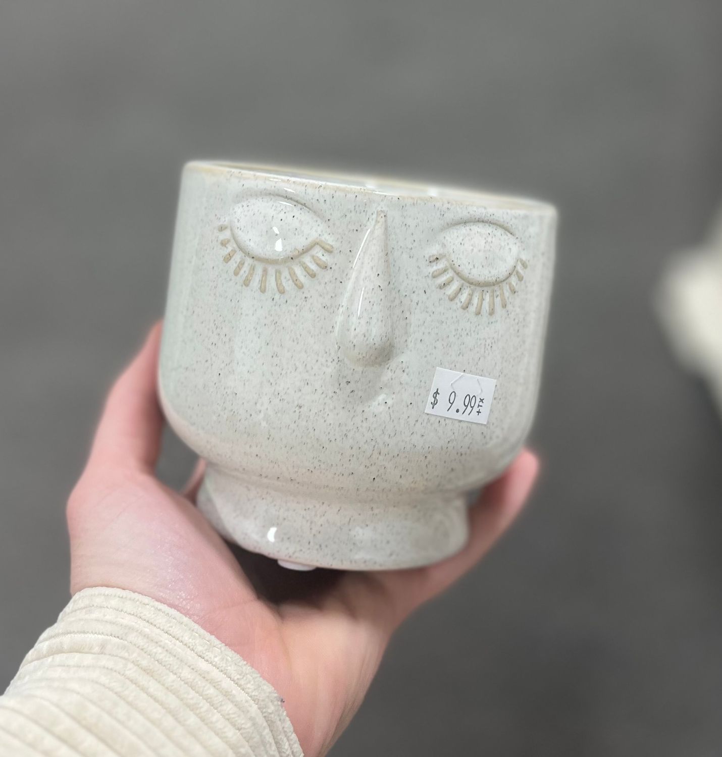 Small Face Planter