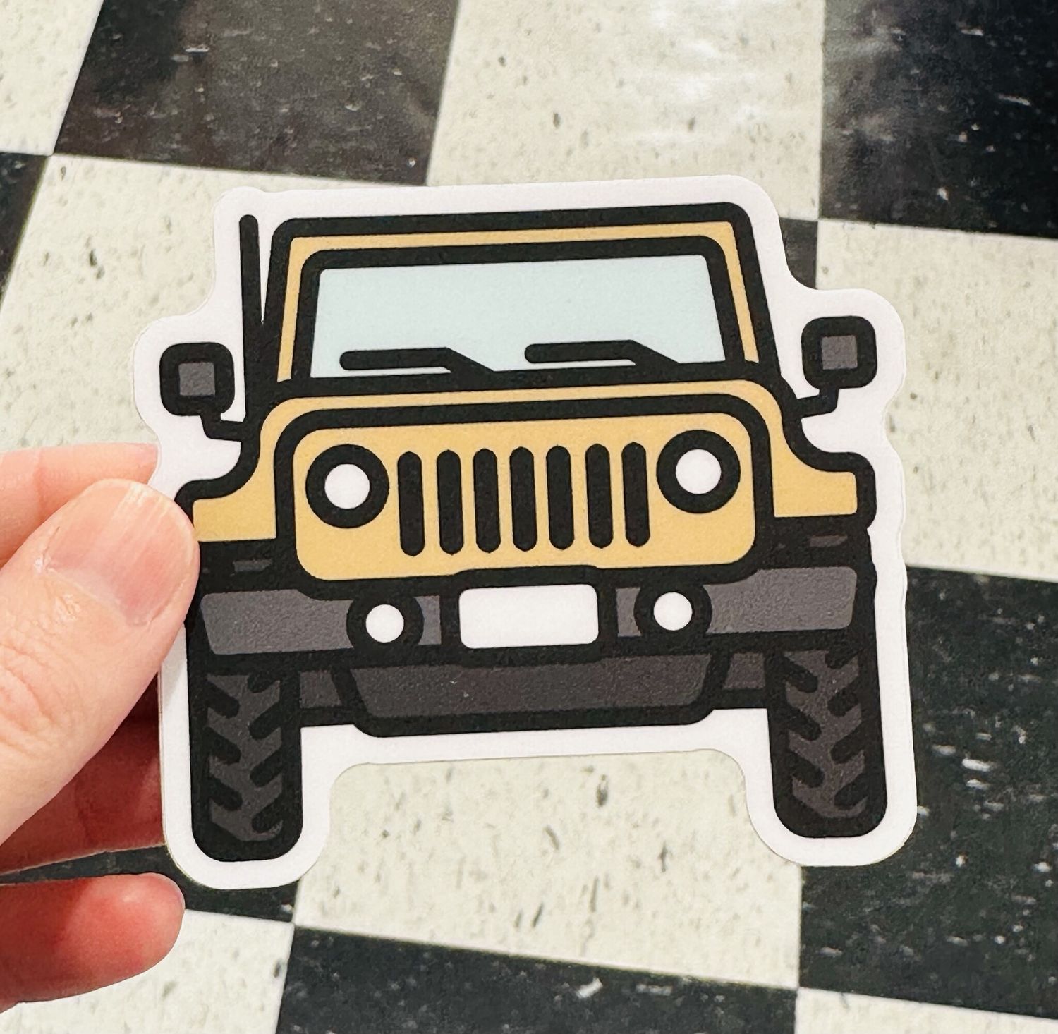 Jeep Sticker