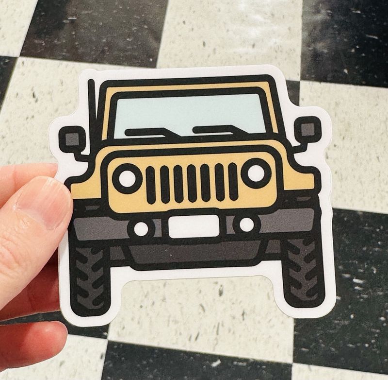 Jeep Sticker
