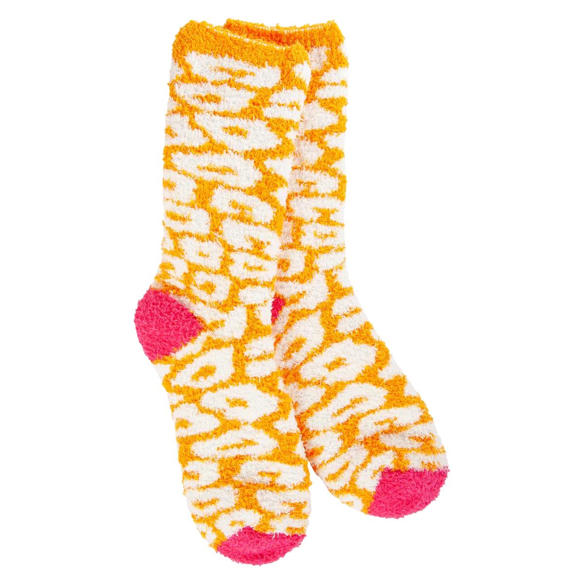 World’s Softest Socks-Leopard Multi