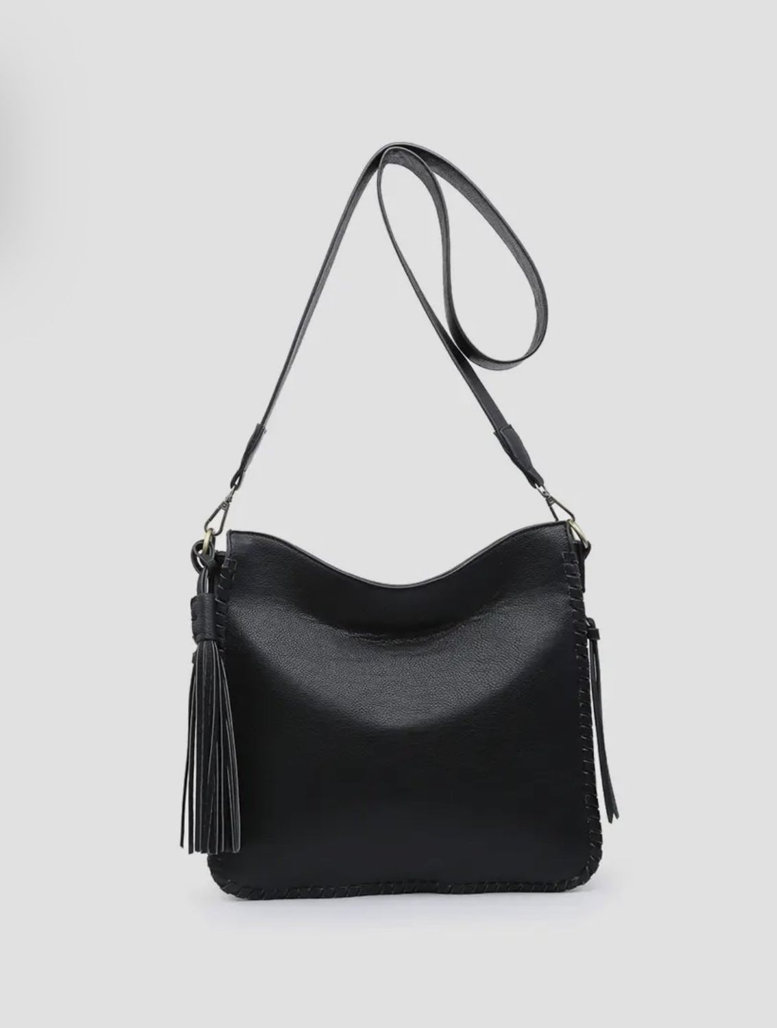Black Nina Crossbody