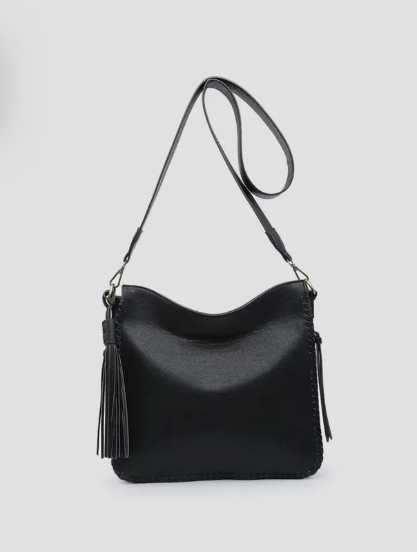 Black Nina Crossbody