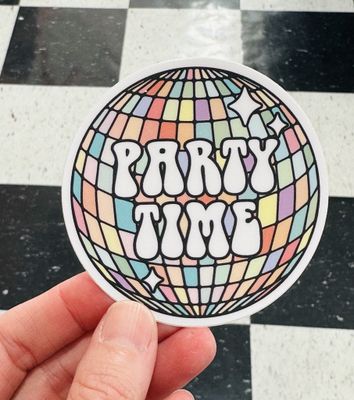 Party Time Sticker