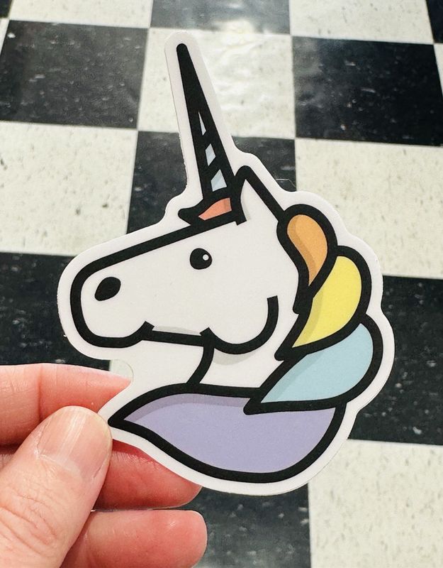 Unicorn Sticker