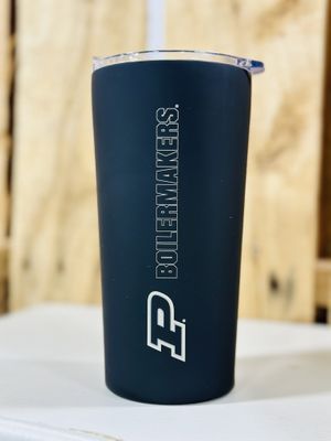 Purdue Boilermakers 18oz Soft Touch Tumbler