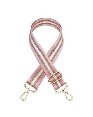 Game Day Mini Guitar Strap in Pink