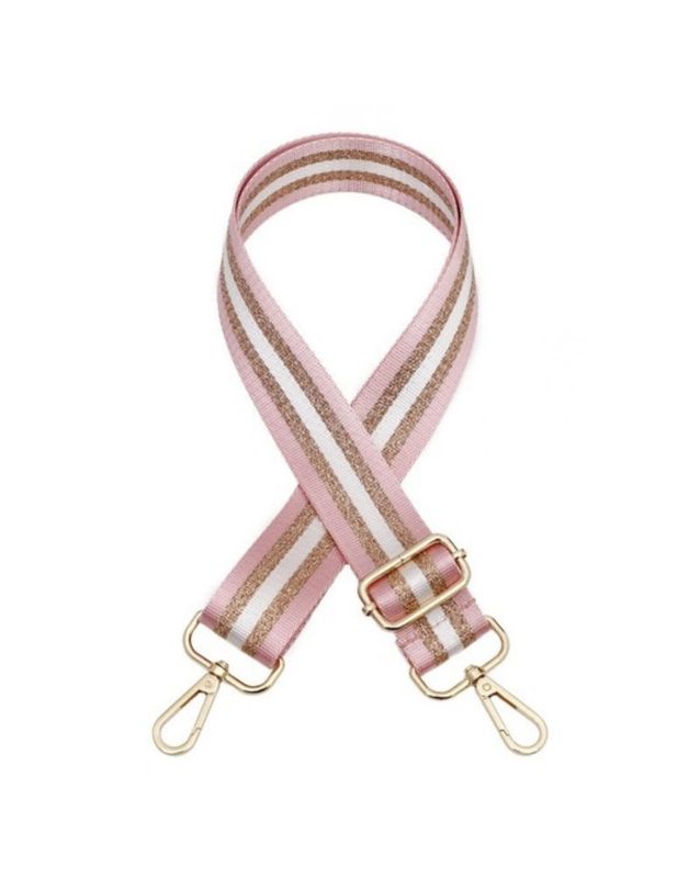 Game Day Mini Guitar Strap in Pink