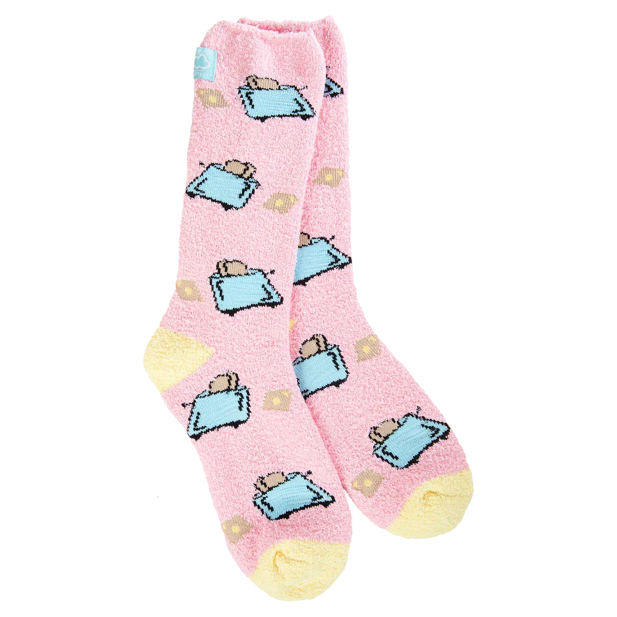 Cozy Socks-Toast