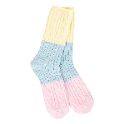 Pastel Multi Weekend Collection Socks