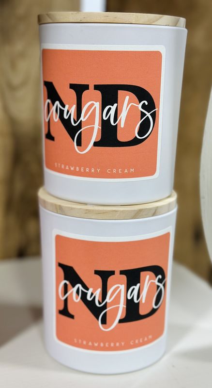 North Daviess Cougars School Spirit Edition Candle