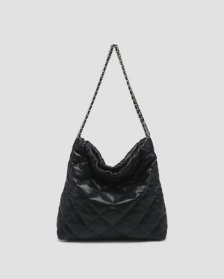 Houston Shoulder Bag in Black