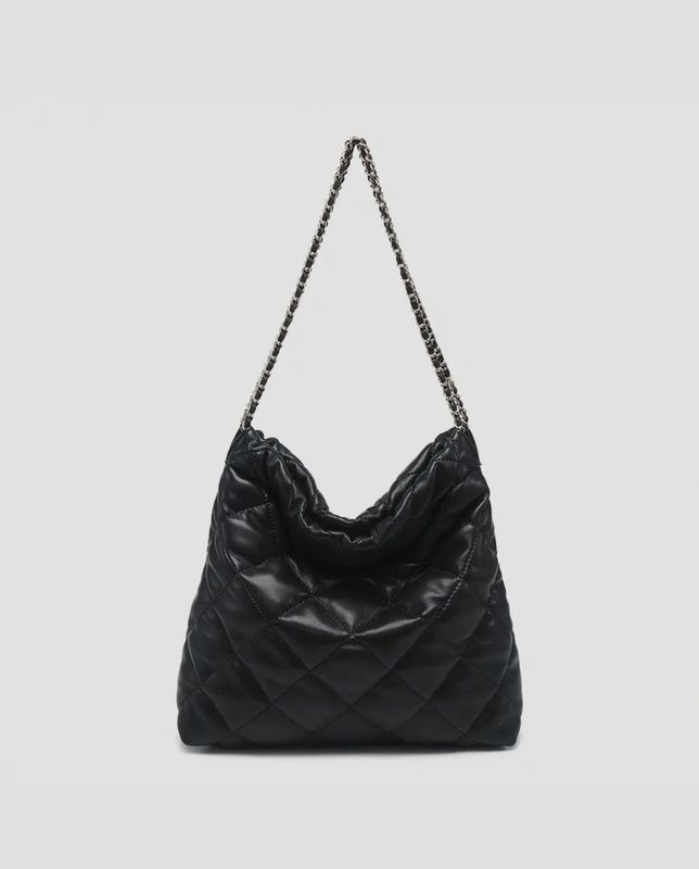Houston Shoulder Bag in Black