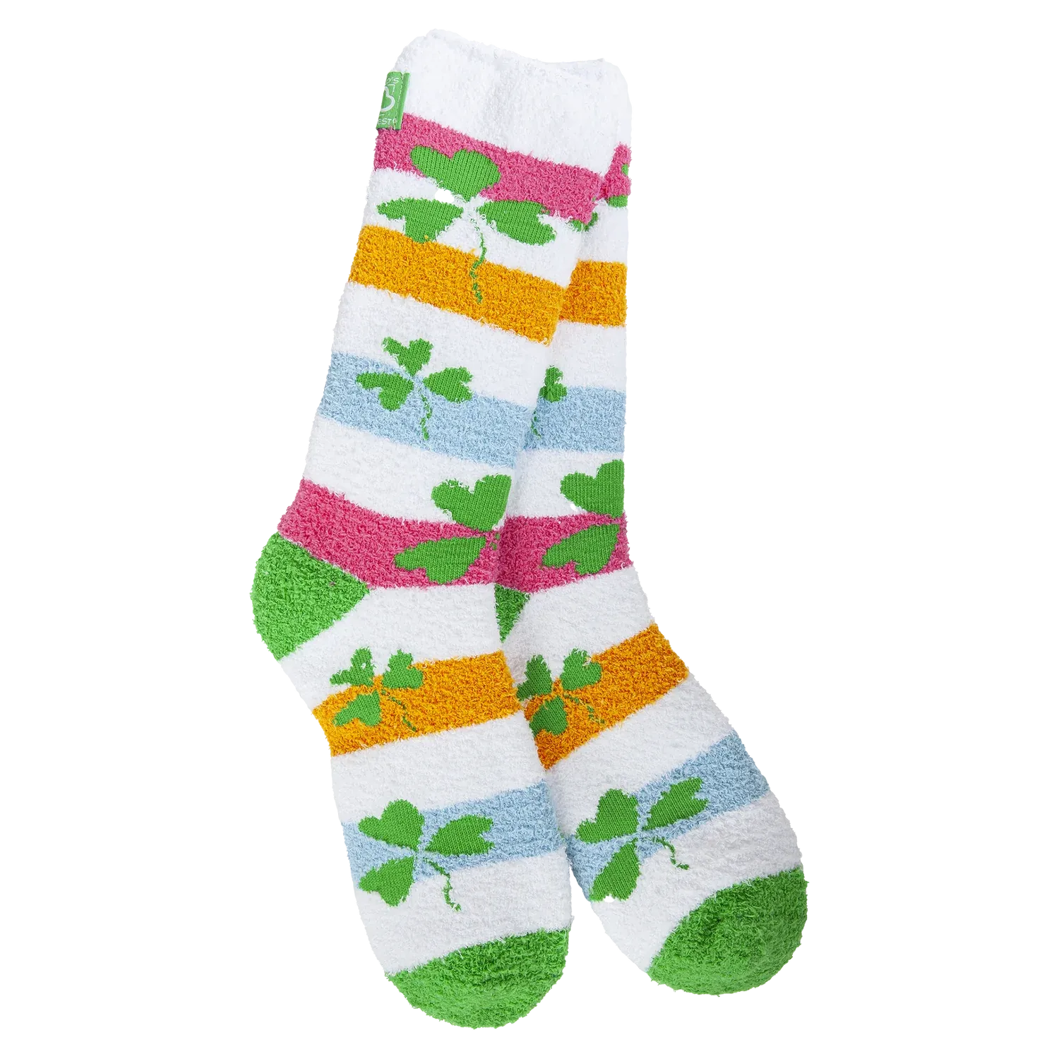 Cozy Crew Socks-Feeling Lucky