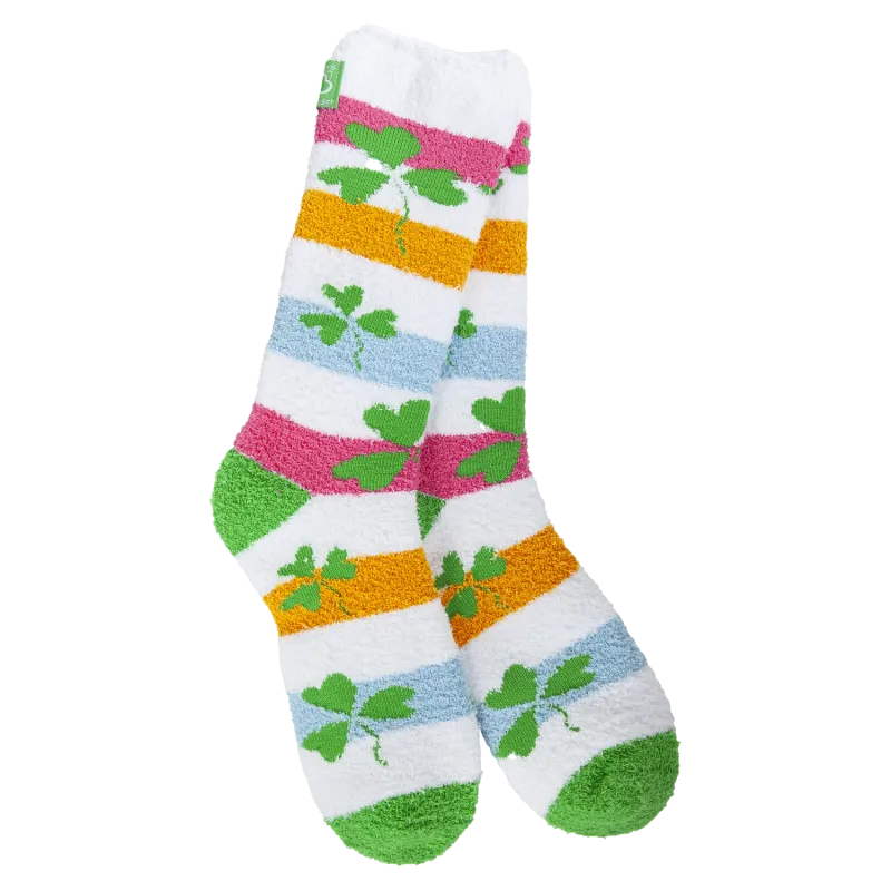 Cozy Crew Socks-Feeling Lucky Cozy Crew Socks-Feeling Lucky