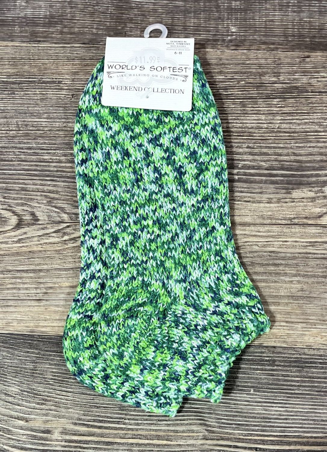 Ragg Low Socks-Lucky