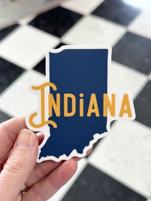 Indiana Sticker