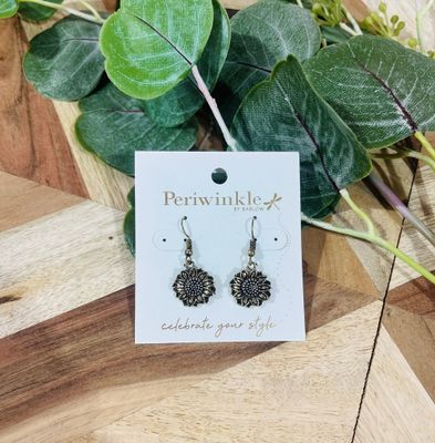 Sunflower Earrings