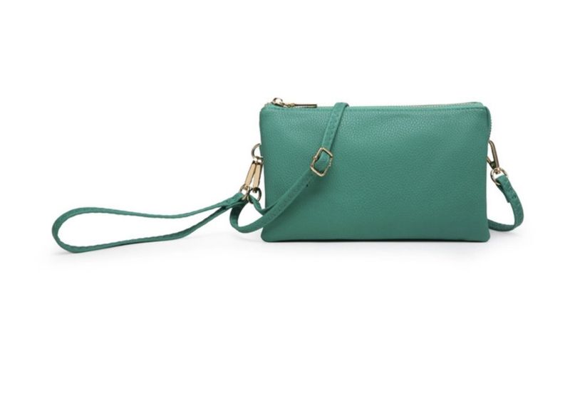 Kelly Green Riley Clutch