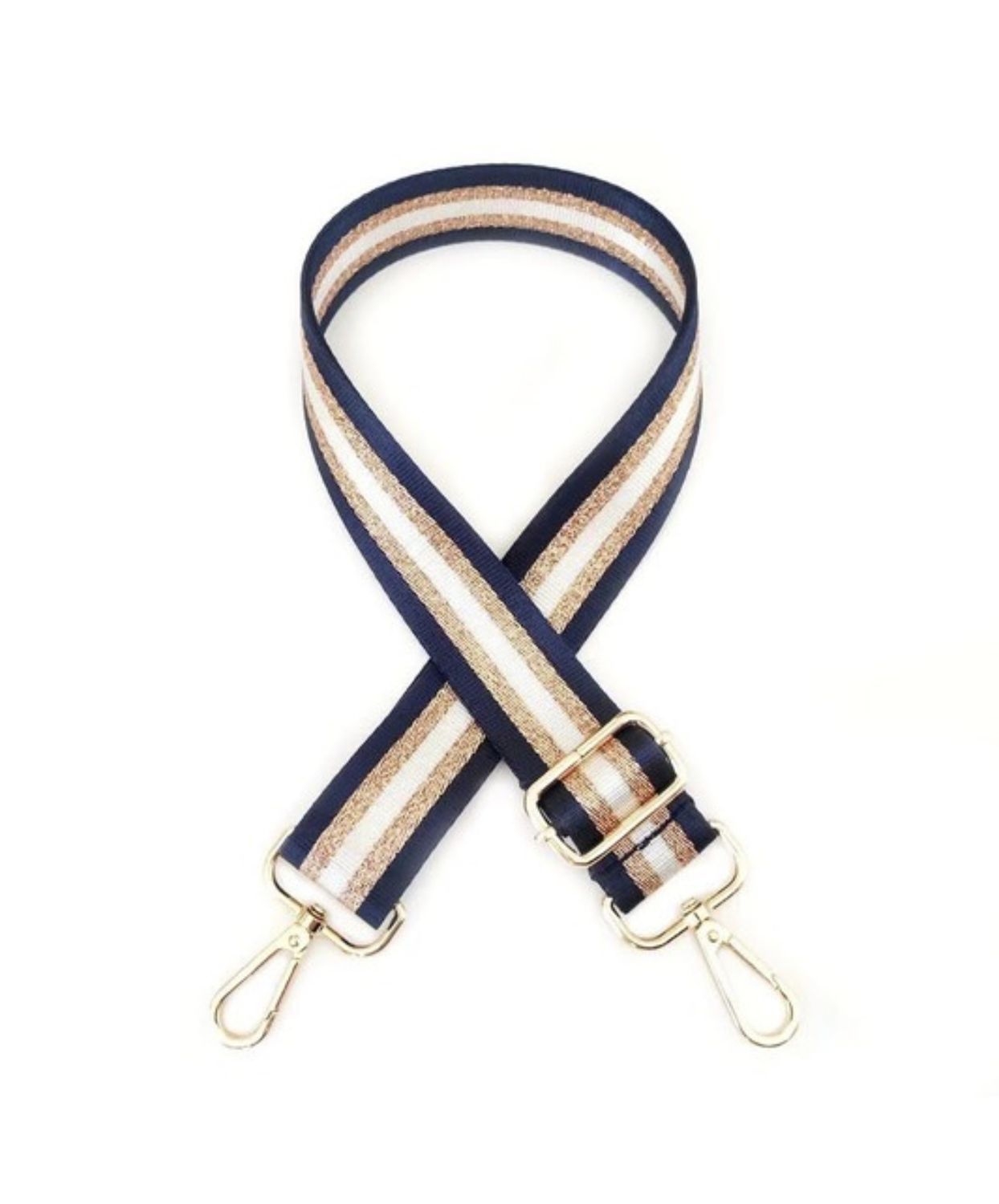 Game Day Mini Guitar Strap in Navy