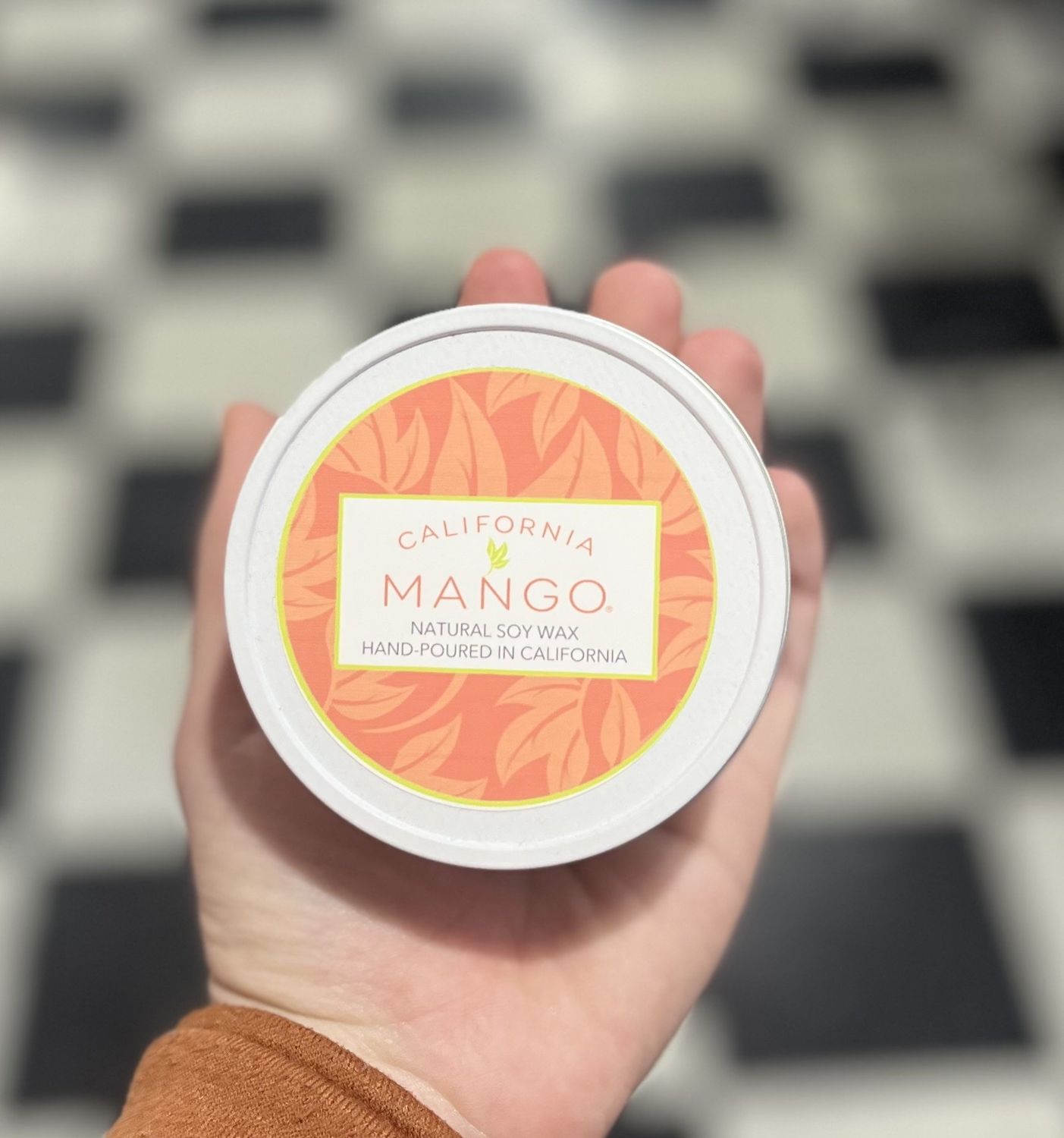California Mango Soy Candle- 8 oz