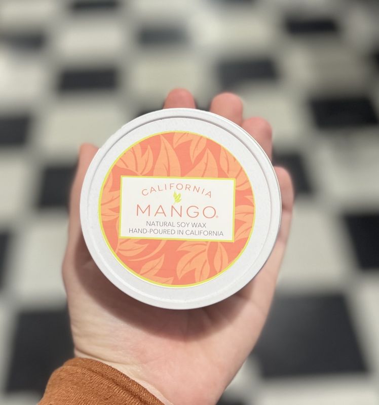 California Mango Soy Candle- 8 oz