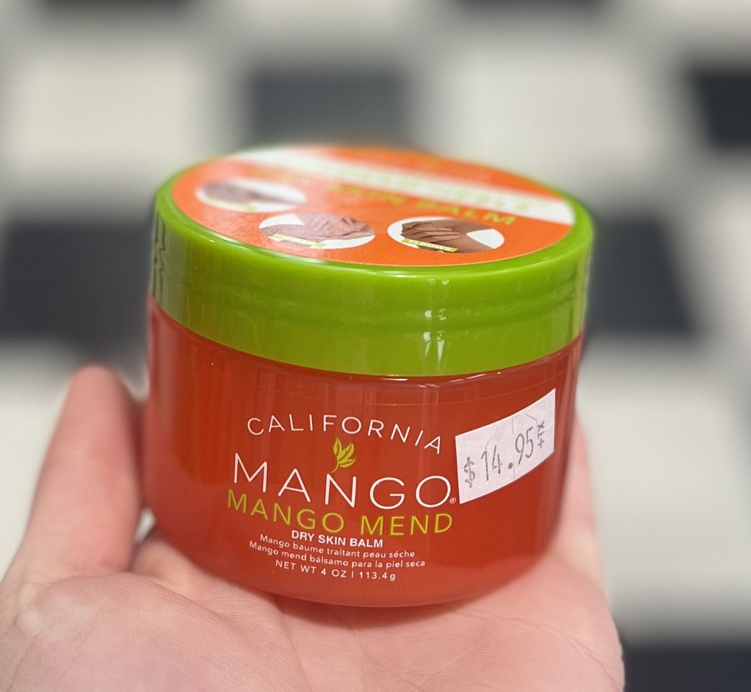 California Mango Mend Skin Balm- 4 oz