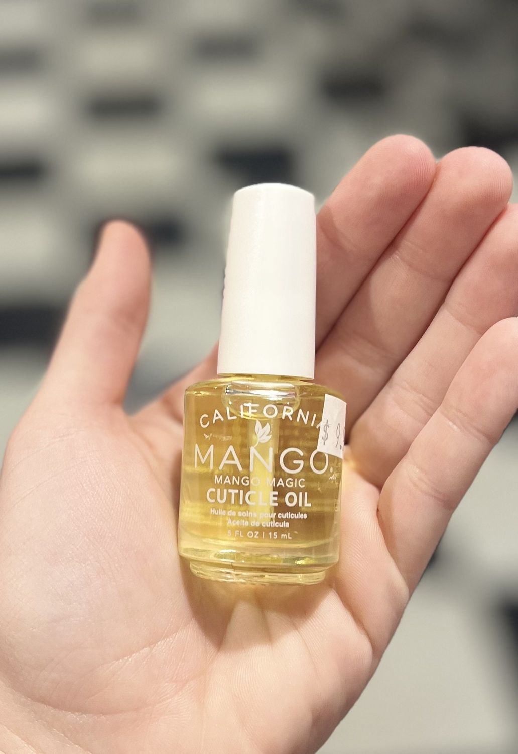 California Mango Cuticle Oil- 15ml