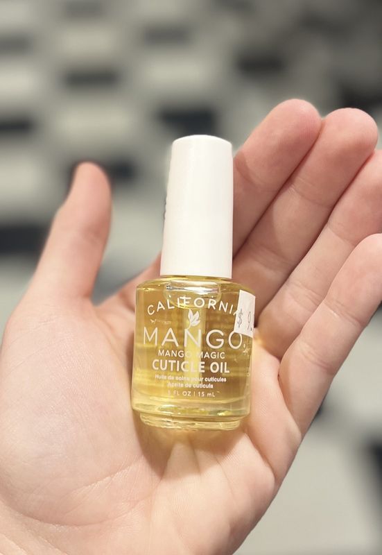 California Mango Cuticle Oil- 15ml