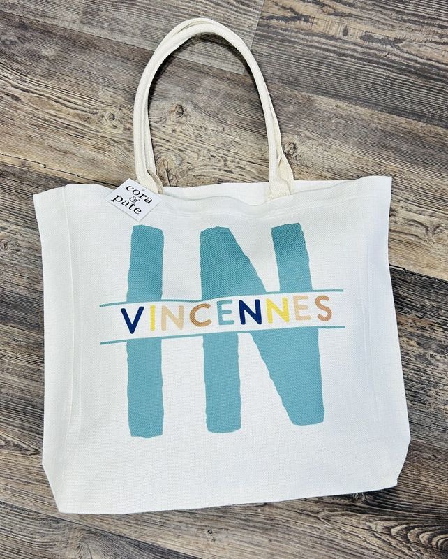 Vincennes, IN Canvas Tote Bag