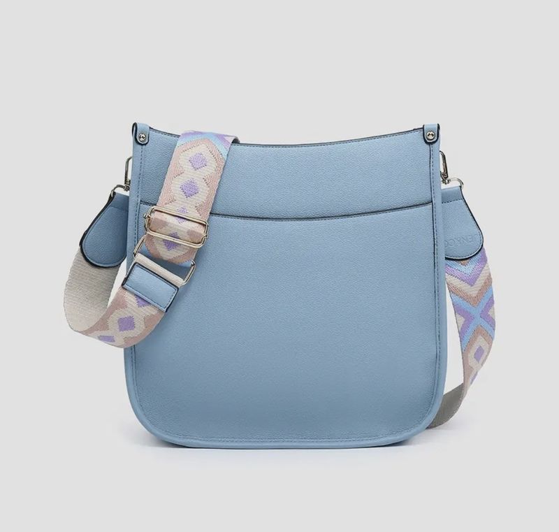 Sky Blue Chloe Crossbody Purse