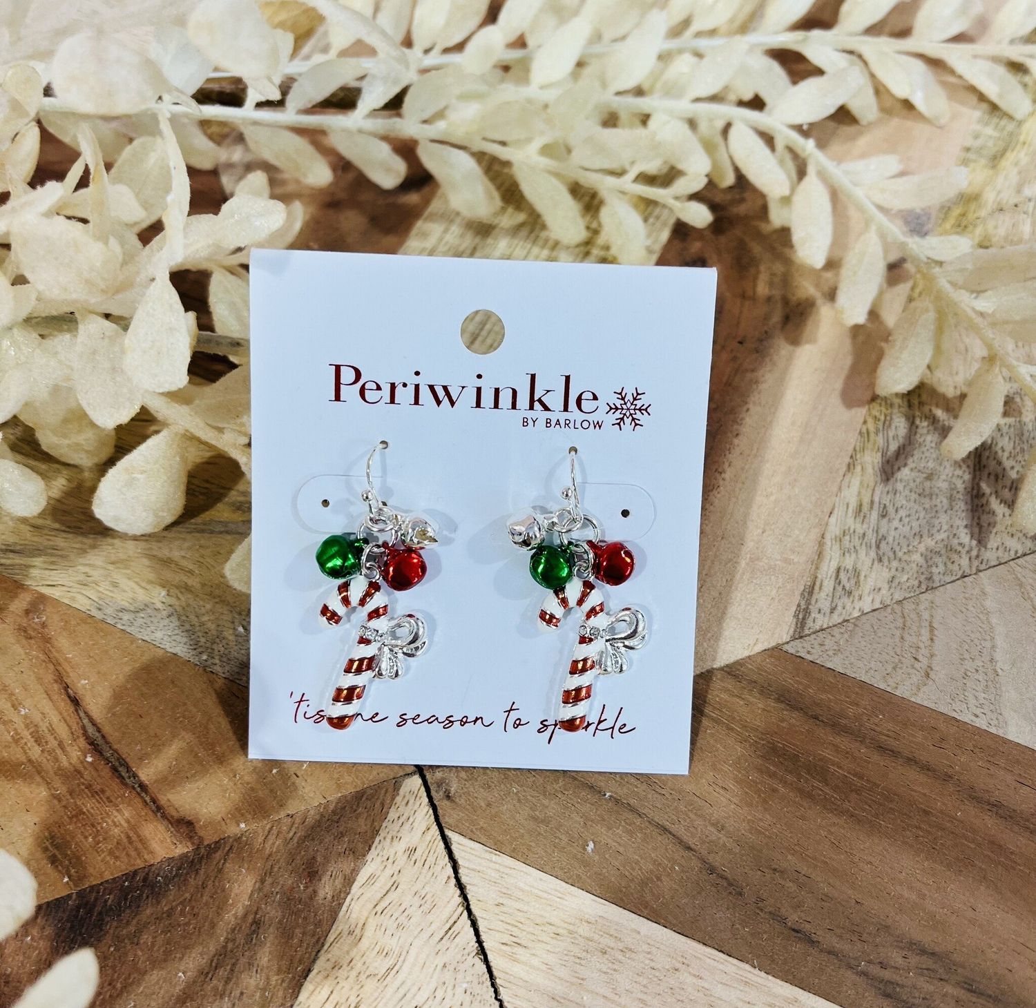 Jingle Candy Cane Earrings