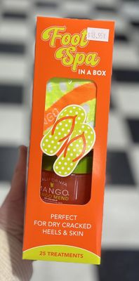 California Dreaming Foot Spa in a Box