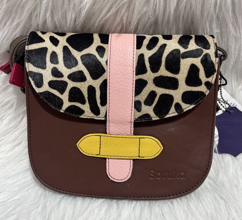 The Alba Reversible Crossbody Bag