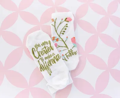 Socks-Created To a Difference