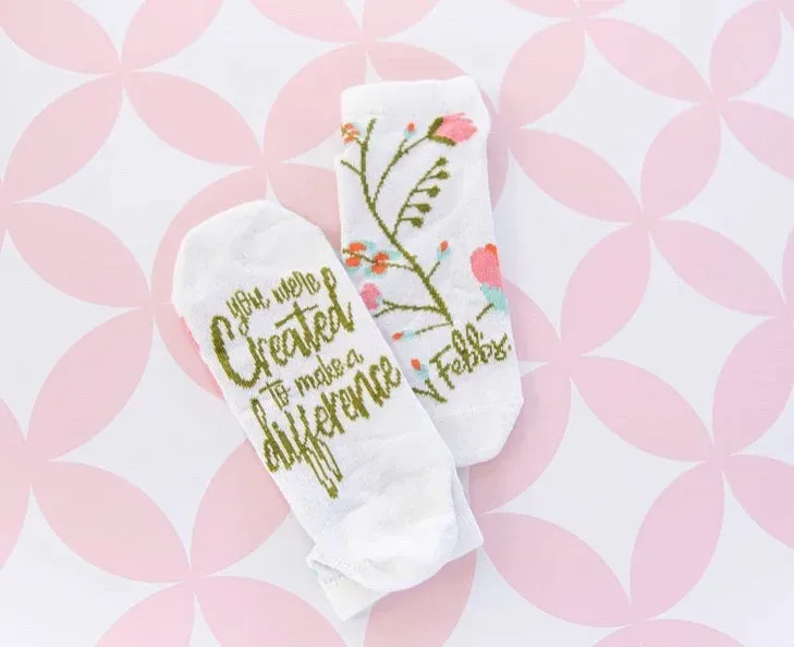 Socks-Created To a Difference