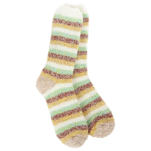 Cozy Crew Socks-Garden Multi