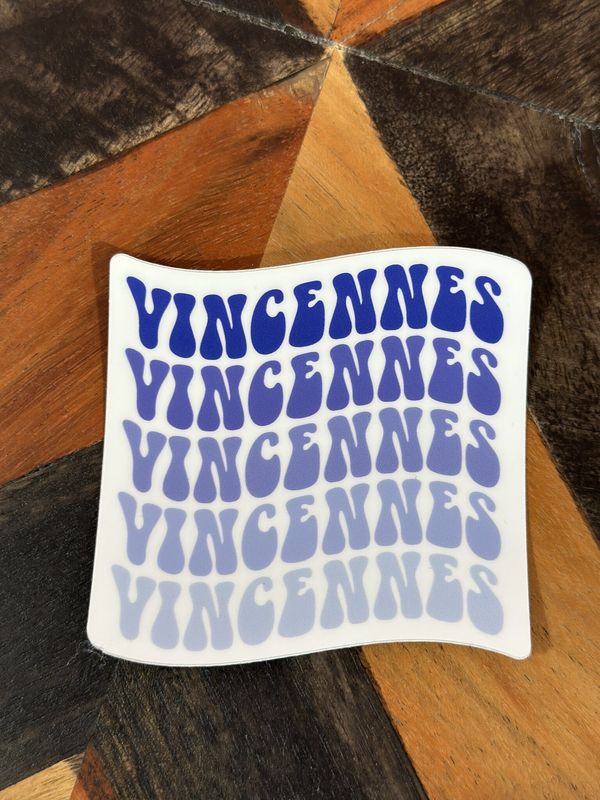 Vincennes Sticker