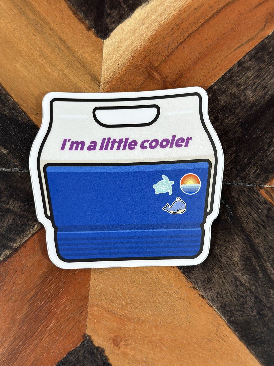 Little Cooler Sticker