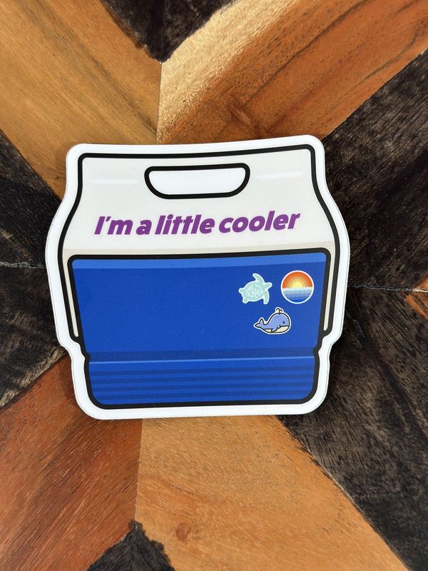 Little Cooler Sticker