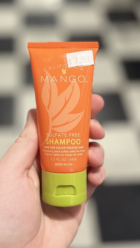 California Mango Shampoo- 2.2oz